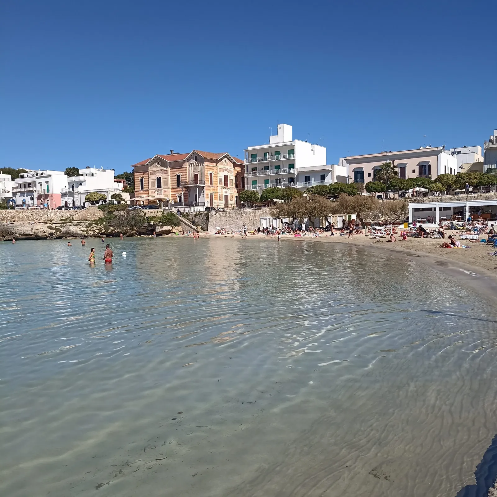 Bord de mer à Santa Maria al Bagno