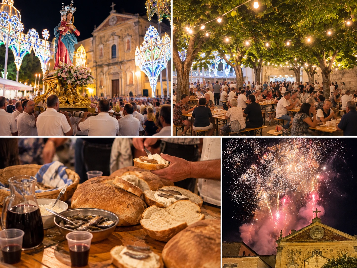 Fête de la Madonna della Grazia à Galatone