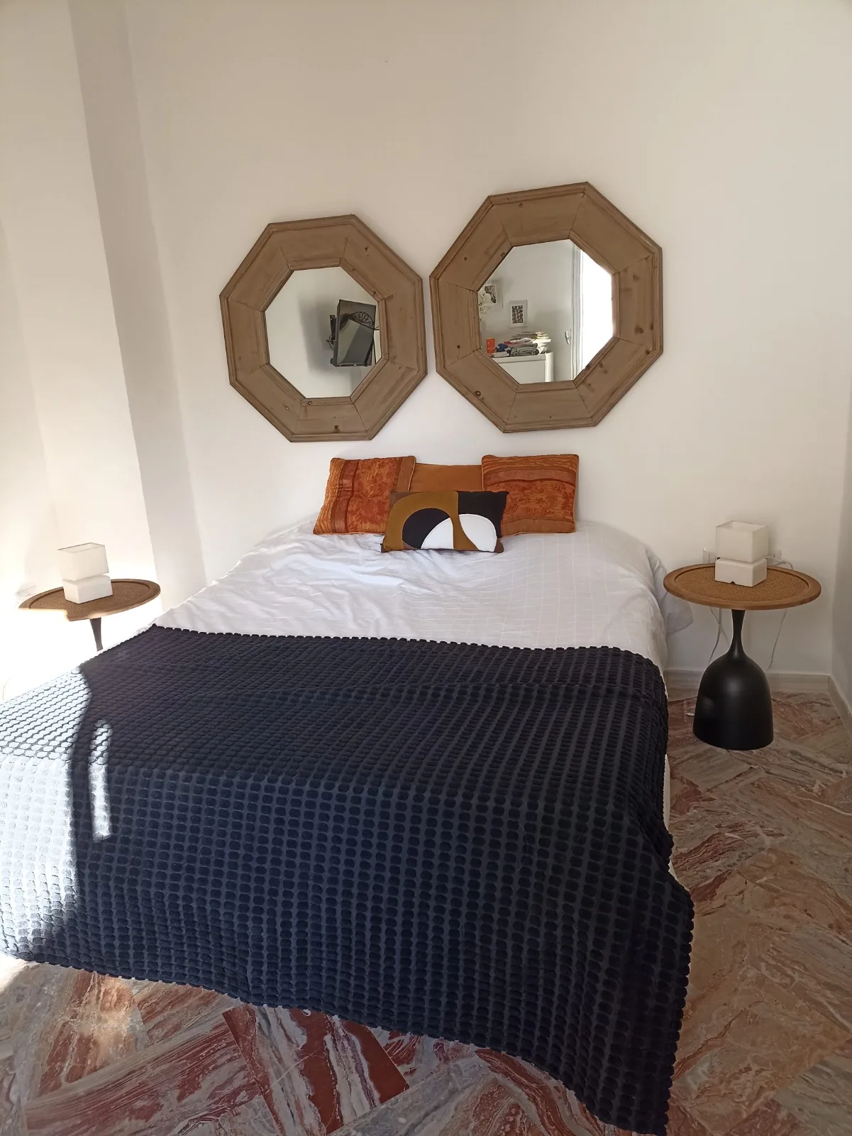 Première chambre de la Casa Bianca di Anna