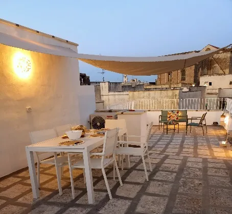 Terrasse de la Casa Bianca di Anna
