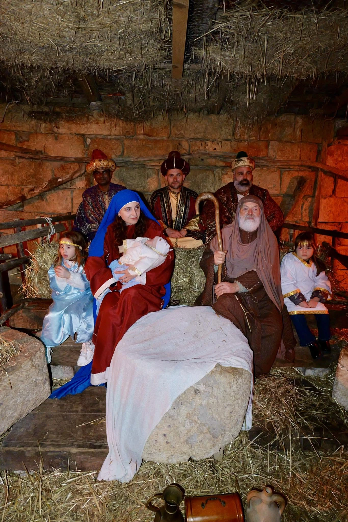 Presepe vivente, tradition de Noël dans les Pouilles
